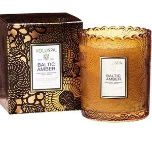 Voluspa Baltic Amber Candle Never Used